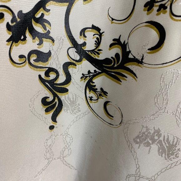 Zava- Beige Button Down with Horse Graphic Large - Picture 11 of 11